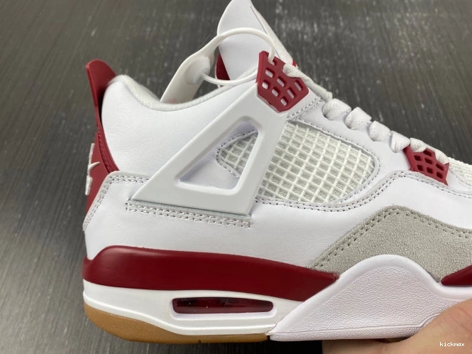 Rep MAX Pine 4 Red Retro Jordan DR5415-160 SB 0716